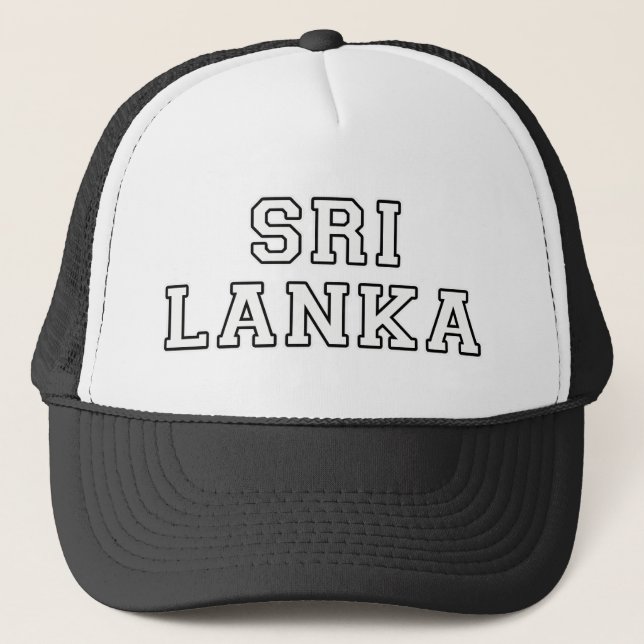 Casquette Sri Lanka (Devant)