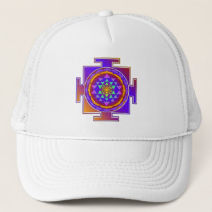 Casquette SRI YANTRA pleine couleur + vos idées