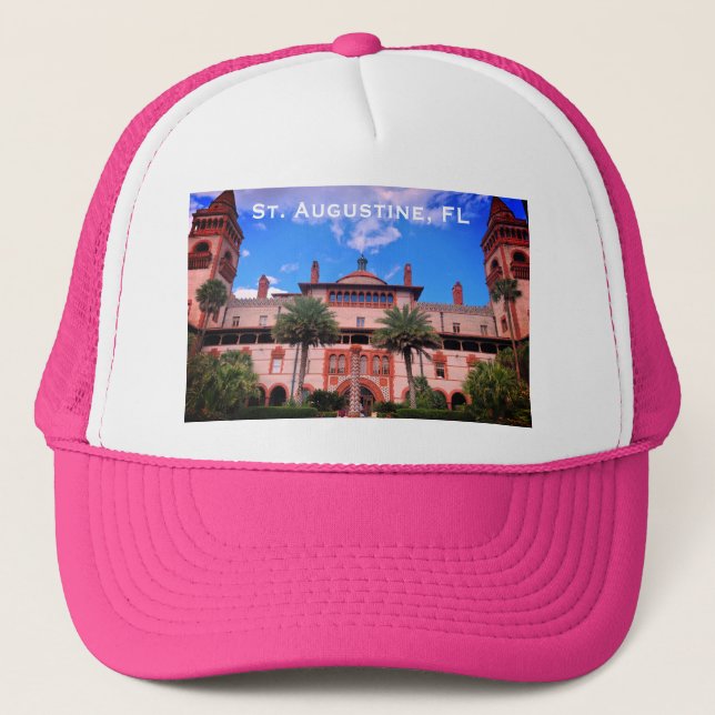 Casquette St Augustine, FL - Hôtel Ponce de Leon (Devant)