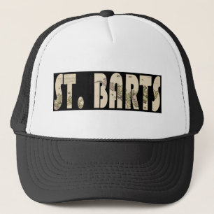 Casquette St Barts 1801