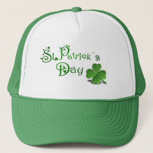Casquette ST. Chapeau/Clover de camionnette