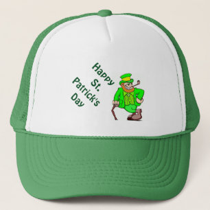 Casquette ST. Chapeau de camion Patricks