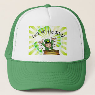 Casquette ST. Chapeau de camion Patricks