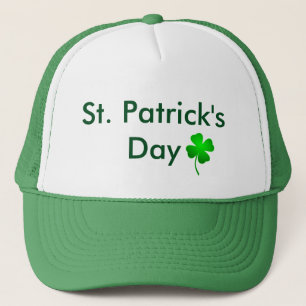 Casquette ST. Chapeau de camion Patricks