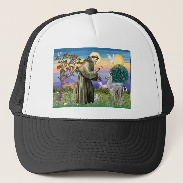 Casquette St Francis et Llama Baby (Devant)