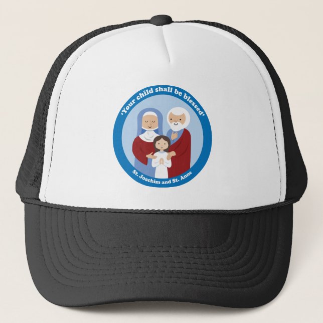 Casquette St. Joachim et Sainte-Anne (Devant)