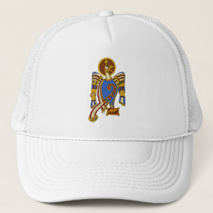 Casquette St. John's Eagle Celtic Knot Art médiéval irlandai