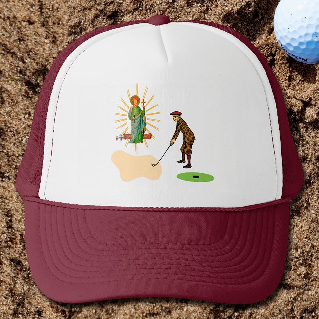 Casquette St. Jude Thaddeus et Duffer Golf frappé par la pan (Créateur téléchargé)