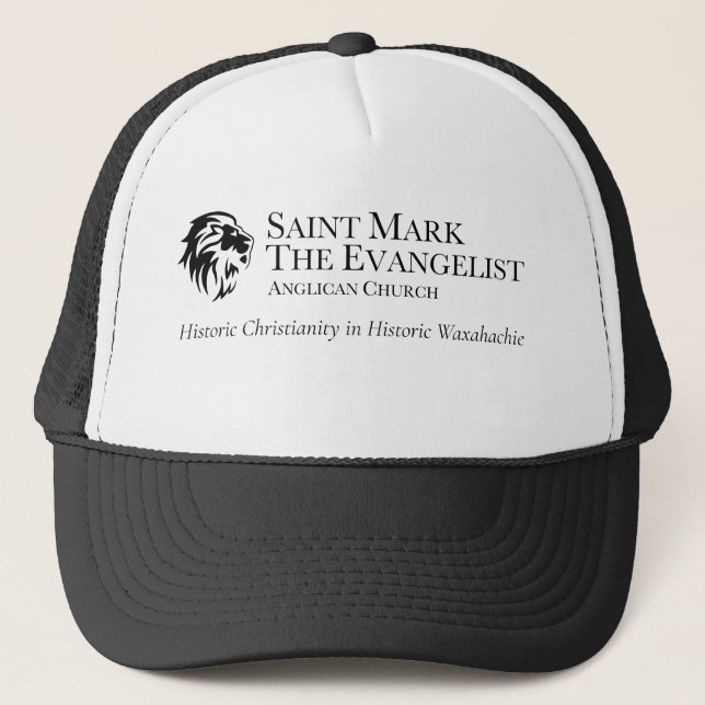 Casquette St. Mark's Anglican - chapeau de camionneur (Devant)