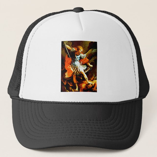 Casquette St Michael Arkhangel (Devant)