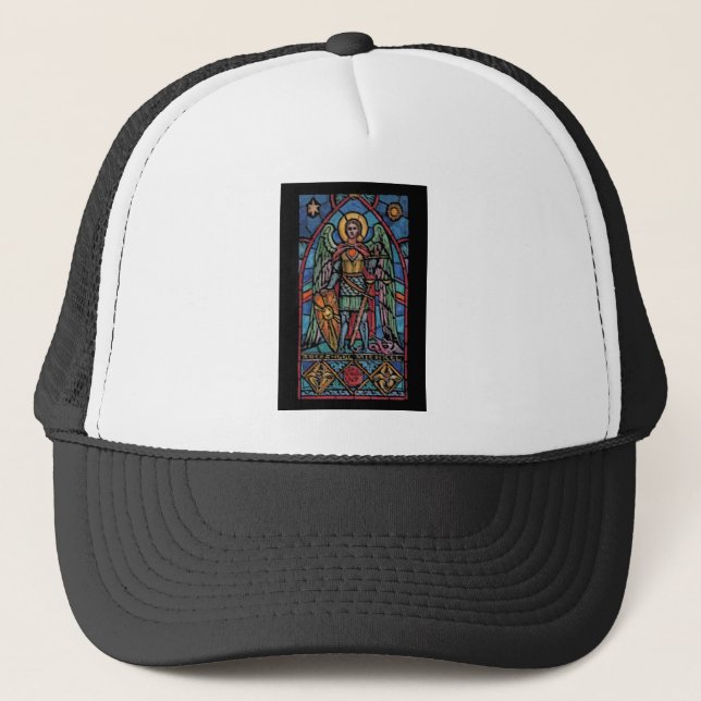 Casquette St Michael - Arkhangel (Devant)