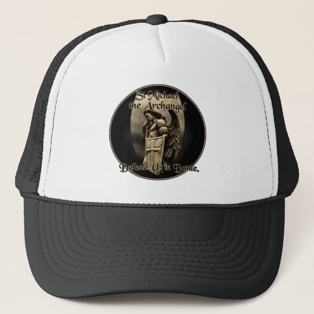 Casquette St Michael Arkhangel nous défendent dans la (Devant)