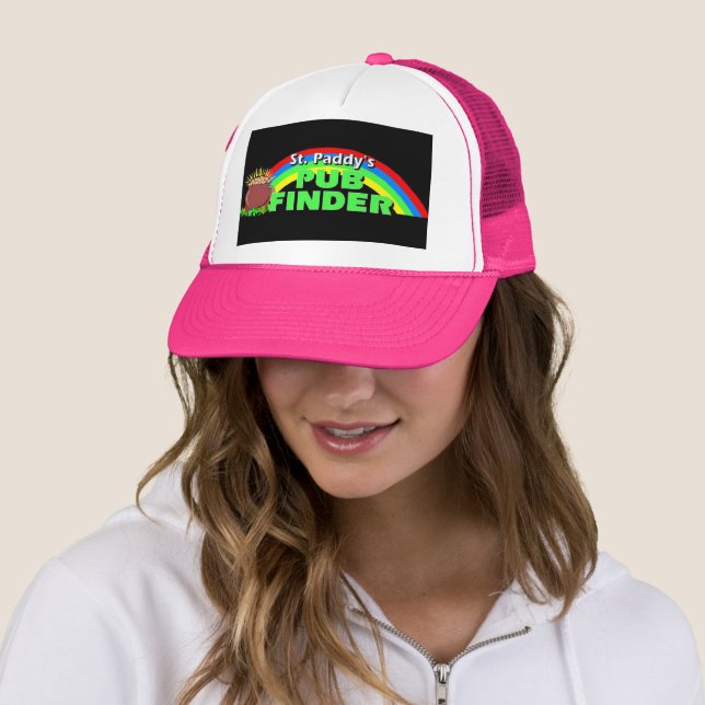 Casquette St. Paddy's Day Pub Finder (En situation)