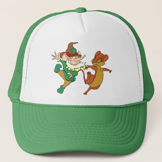 Casquette St. Paddy's Odd Couple (Devant)