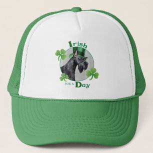 Casquette St. Patrick's Day Giant Schnauzer