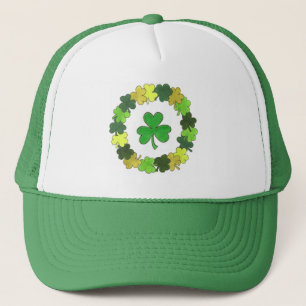 Casquette St. Patrick's Day Lucky Irish Green Shamrock