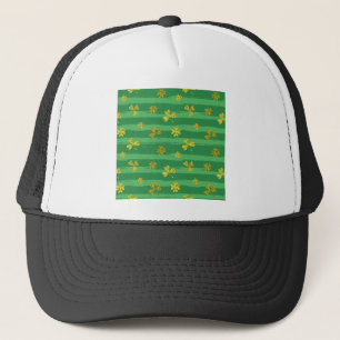 Casquette st patricks golden shamrocks