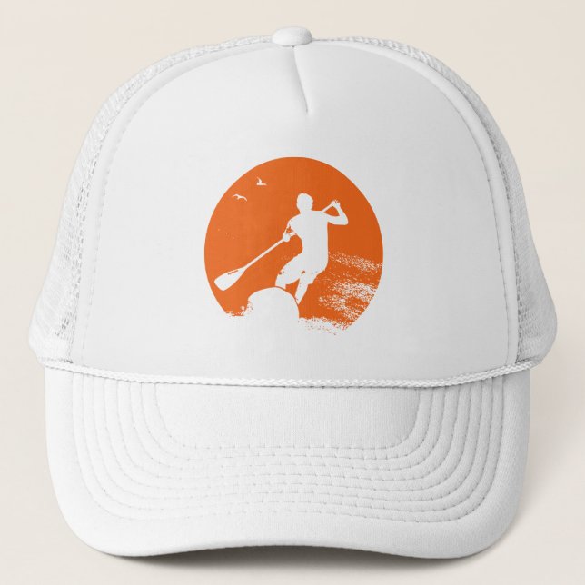 Casquette Stabilisez le surfeur de pagayage (Devant)