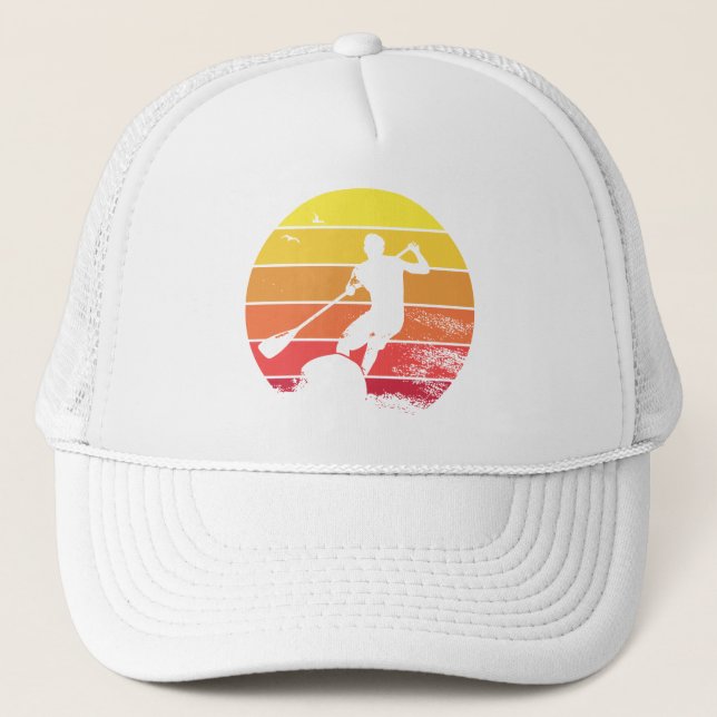 Casquette Stabilisez le surfeur de pagayage (Devant)