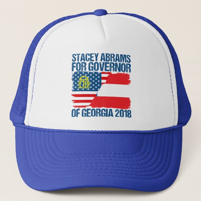 Casquette Stacey Abrams pour le gouverneur de la Géorgie 201 (Devant)