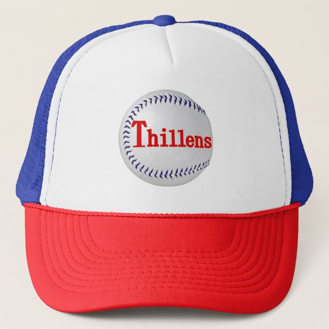 Casquette Stade Thillens (Devant)