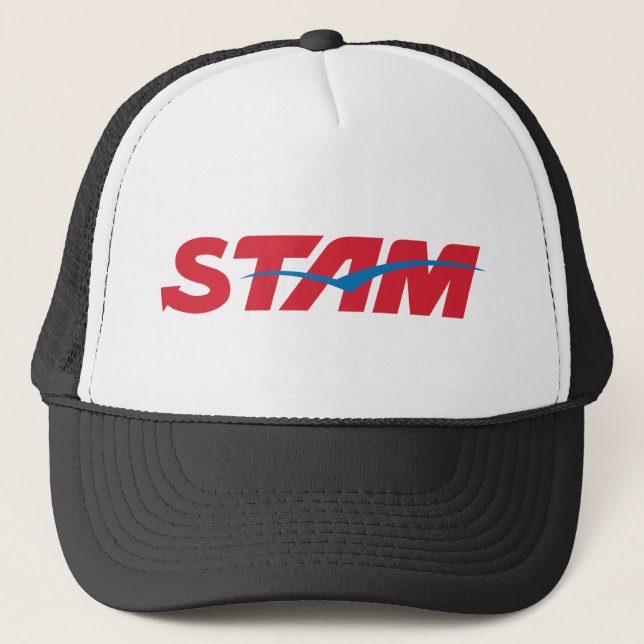 Casquette Stam (Devant)