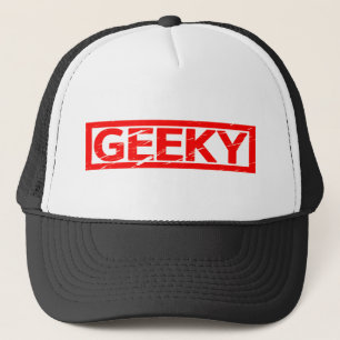 Casquette Stamp Geeky