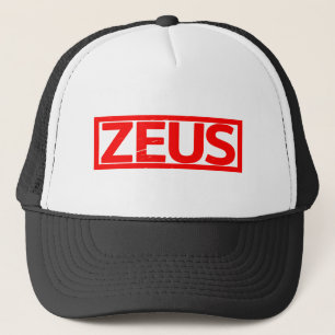 Casquette Stamp Zeus