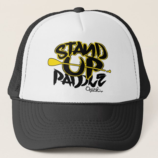 Casquette Stand UP ! (Devant)