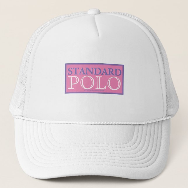 CASQUETTE STANDARD POLO (Devant)