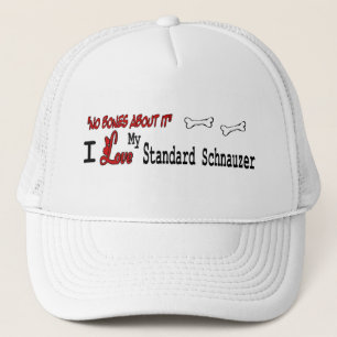 Casquette standard Schnauzer (I Love)