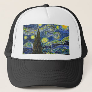 Casquette Starry Night Van Gogh