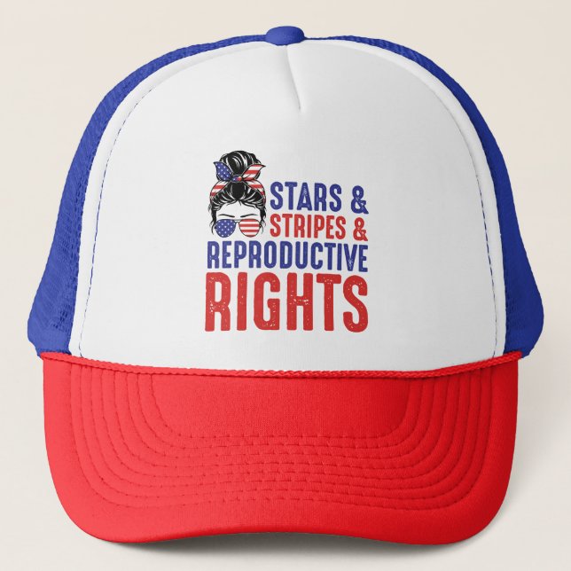 Casquette Stars Stripes Droits de reproduction (Devant)