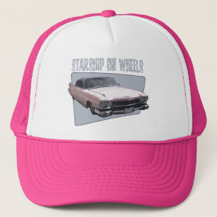 Casquette Starship sur des roues