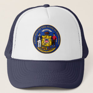 Casquette State Seal of Wisconsin