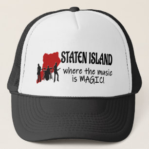 Casquette Staten Island Music