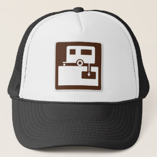 Casquette Station de décharge de rv