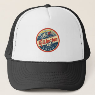 Casquette Station de ski vintage KILLINGTON Vermont montagne