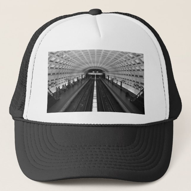 Casquette Station de train de DC de Washington (Devant)