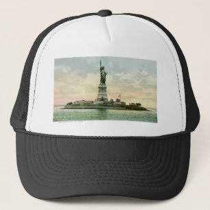 Casquette "Statue affiche vintage de liberté". New York.