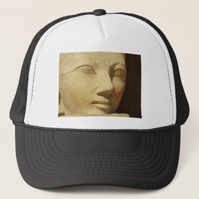 Casquette Statue de Hatshepsut, pharaon Hatshepsut de (Devant)