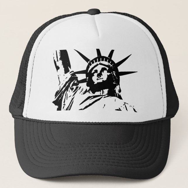 Casquette Statue de la Liberté (Devant)