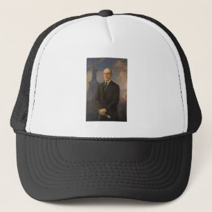 Casquette Statue de la Liberté et président Woodrow Wilson