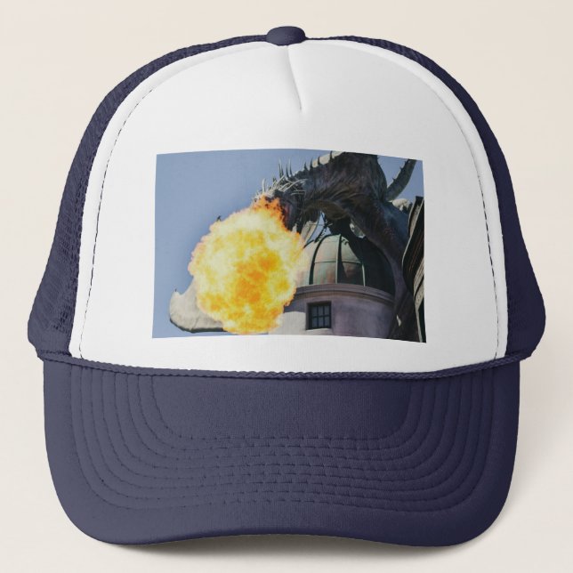 Casquette Statue du Dragon de Respiration (Devant)