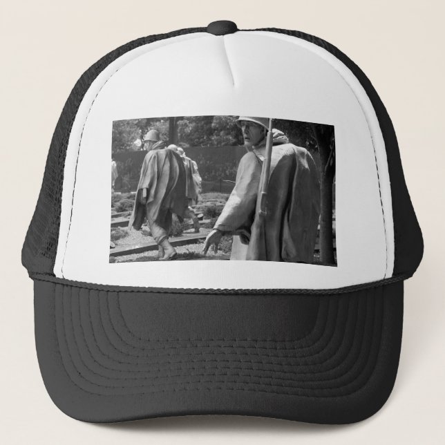 Casquette statut de combattants de Guerre de Corée (Devant)