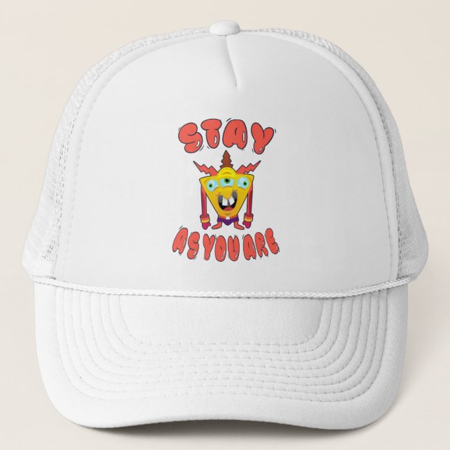 Casquette Stay as (Devant)