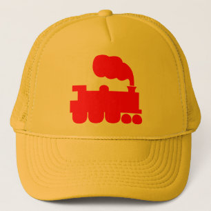 Casquette Steam Train Symbol - Red