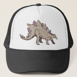 Casquette stégosaurus dinosaure antique