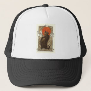 Casquette Steinlein's Cat - Art Nouveau