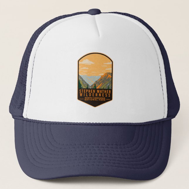 Casquette Stephen Mather Wilderness (Devant)